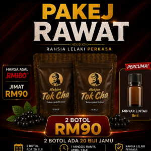 PAKEJ RAWAT (JIMAT)